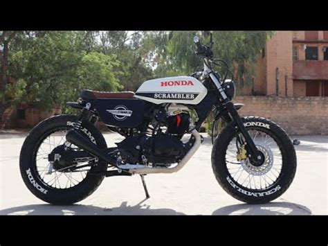 CBZ Modified By Nikhil Custom Motorcycle and hero honda CBZ Modified ...