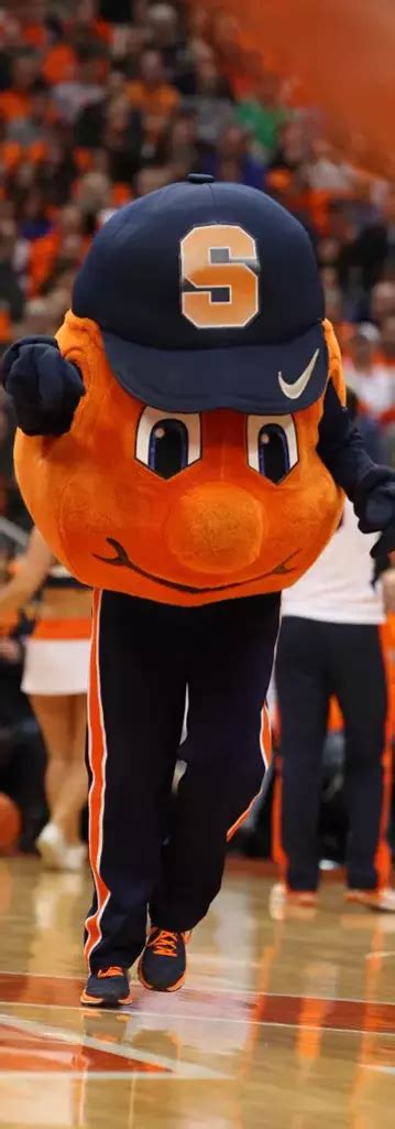 Mascot - Syracuse University Athletics