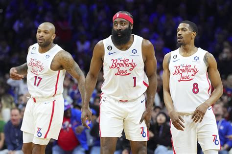 Ranking every player on the Philadelphia 76ers ahead of 2023 playoffs