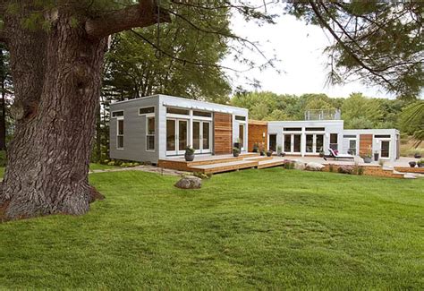 Blu Homes Founder Builds Origin Prefab Artist Studio