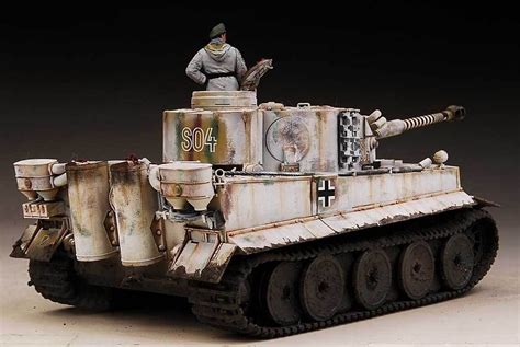 Bolt Action Miniatures, Project Tiger, Tiger Tank, Model Hobbies, Model ...