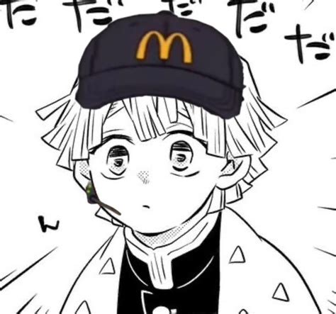 Zenitsu Mcdonalds hat