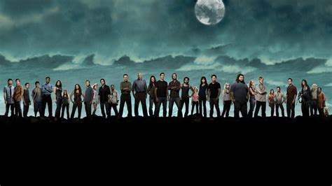 LOST Full Cast - Textless by Wolverine080976 on DeviantArt