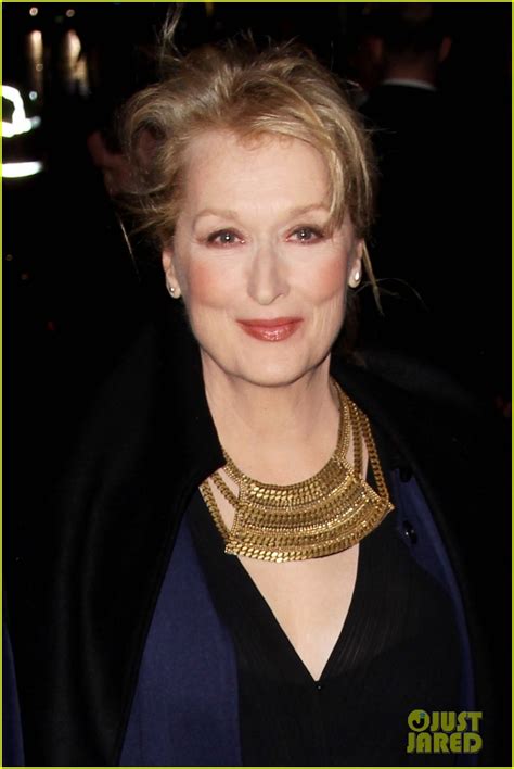 Full Sized Photo of meryl streep iron lady european premiere 01 | Photo ...