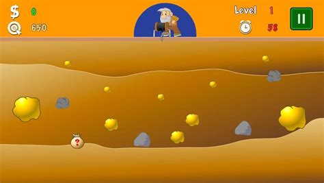 Gold Miner APK Free Arcade Android Game download - Appraw