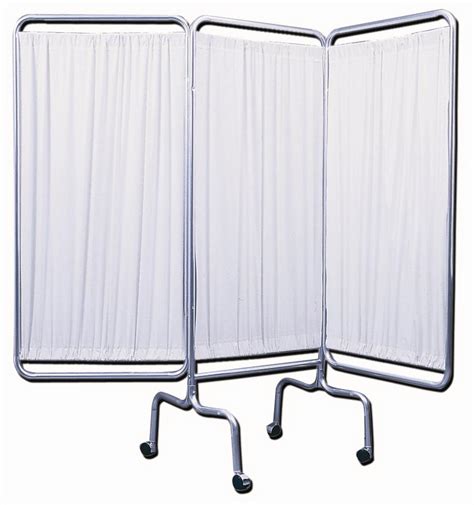 Brandt Industries - Screens - Medical Screens - 3-Panel Privacy Screen