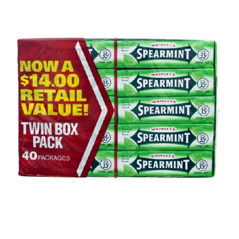 Spearmint Gum – Sorto Bonilla