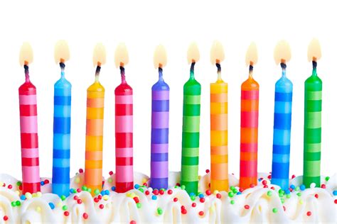 Birthday Candles PNG Transparent Images | PNG All