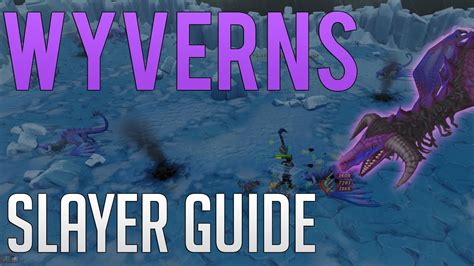 Living Wyverns guide | Runescape 3 - YouTube