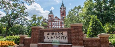 Auburn University waiving admission application fee January 13-17, 2020 ...