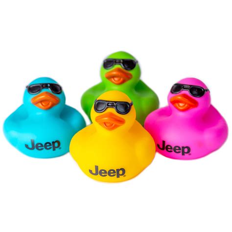 Jeep Rubber Ducks 4 pack - Jeep Jamboree USA