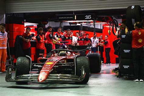 Ferrari’s management chaos a contrast to calm 2023 F1 car progress