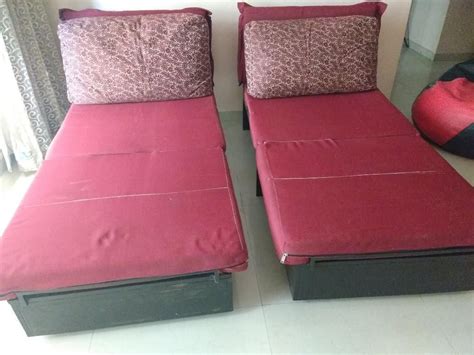 Single Sofa Bed With Storage