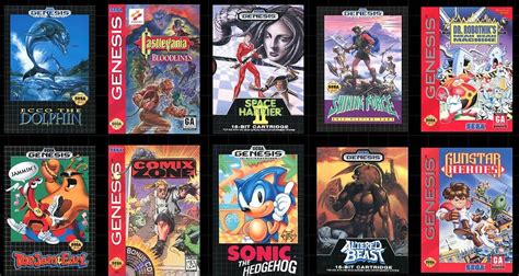 The best Sega Genesis games - One News Page VIDEO