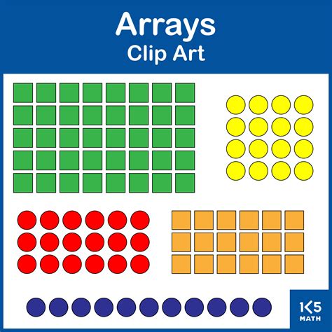 Arrays Clip Art