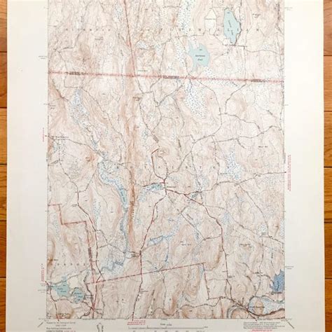 Royalston Ma Map - Etsy