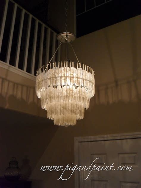 Inspiration file: DIY Capiz Shell Chandelier | Home Stories A to Z