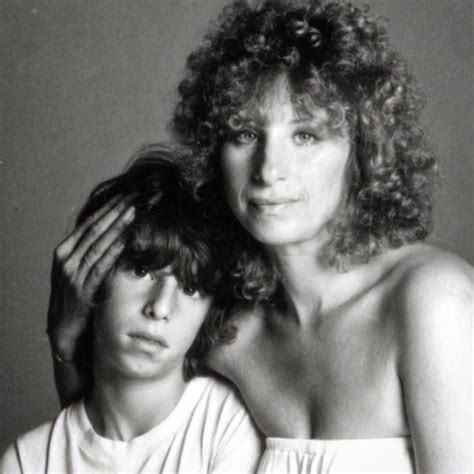 Barbra Streisand and son, Jason Gould | Barbra streisand, Barbra, Actors