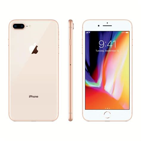 Restored Apple iPhone 8 Plus 64GB, Gold - Unlocked (Refurbished) - Walmart.com