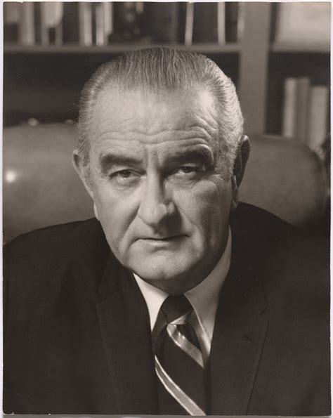 Lyndon B. Johnson | Smithsonian Institution