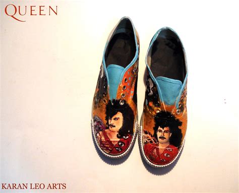 Attraversiamo - Let's cross over .: Freddie Mercury Shoes