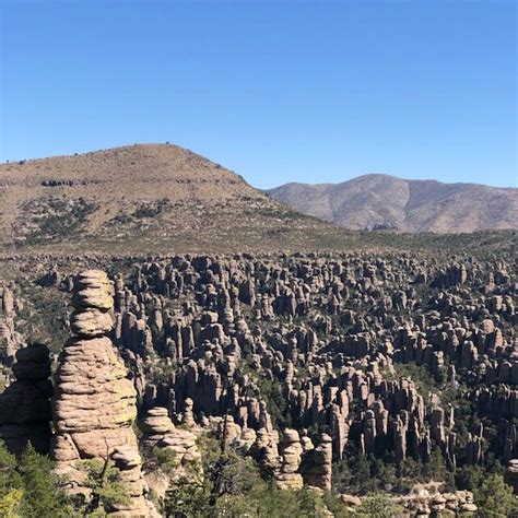 Chiricahua National Monument: Arizona’s Wonderland of Rocks – National ...