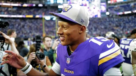 Vikings QB Josh Dobbs: "My Personal Relationship With Jesus Christ Is All That Really Matters ...