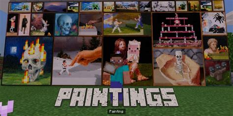 How To Craft A Painting In Minecraft