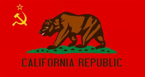 Flag of Communist California by Gasmask011 on DeviantArt