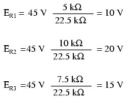 Formula For Determining Voltage