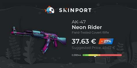 AK-47 | Neon Rider (Field-Tested) - CS2 - Skinport