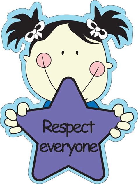 RESPECT EVERYONE | Ingles para preescolar, Material escolar en ingles, Inglés para niños