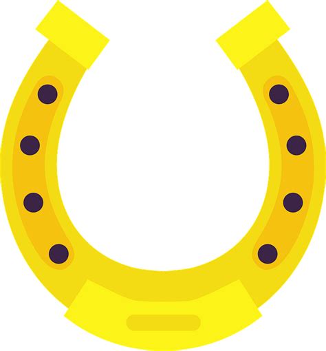 Lucky Horseshoe Clip Art