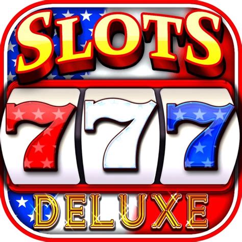 777 Slots Deluxe - FREE Red White Blue Slot Machine Game par Yumi Ha