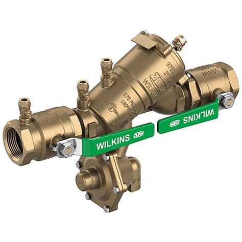 ZURN WILKINS 975XL3, 2 in, Backflow Preventer - 801H88|2-975XL3 - Grainger