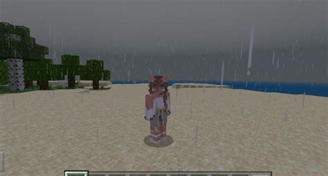 Download Realistic Rain Texture Pack for Minecraft PE: Realistic Rain ...