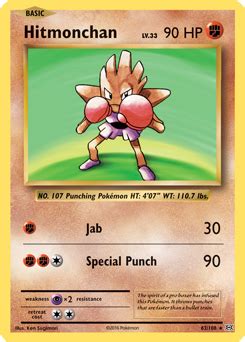 Hitmonchan -- Evolutions Pokemon Card Review | PrimetimePokemon's Blog