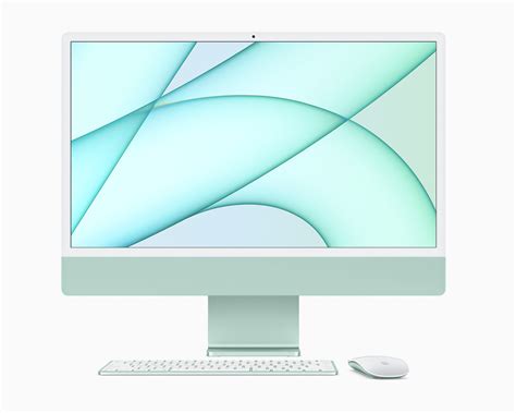 Apple unveils new iMac enabled by breakthrough M1 chip and stunning colors | Sagisag