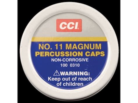 CCI No #11 Magnum Percussion Caps| 1000pcs - Limited Stocks