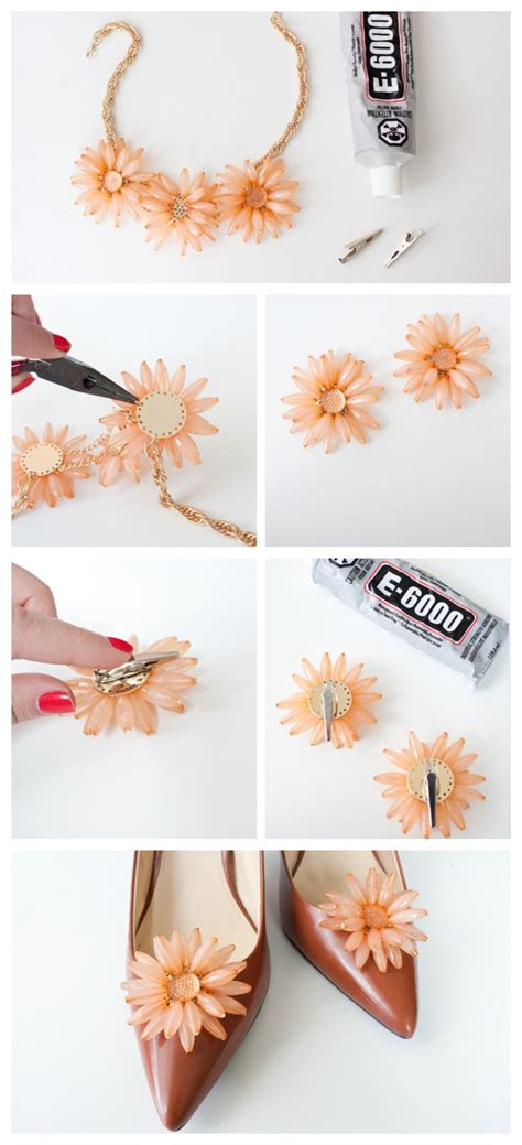 16 Wonderful DIY Shoe Clips To Beautify The Plain Shoes - fashionsy.com