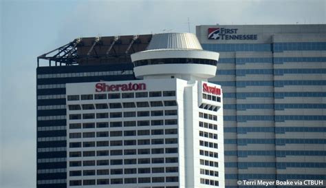 Sheraton Nashville Downtown - The Skyscraper Center