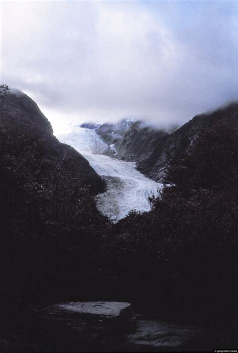 View of Franz Josef Glacier - Geographic Media