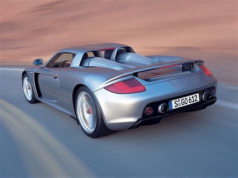 2004 Porsche Carrera GT Specs & Photos - autoevolution