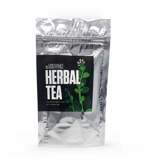 Herbal Tea Bag – The Good Thymes