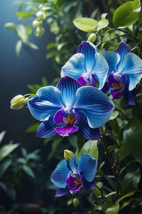 The Fascinating World Of Blue Orchids: Facts And Care Tips