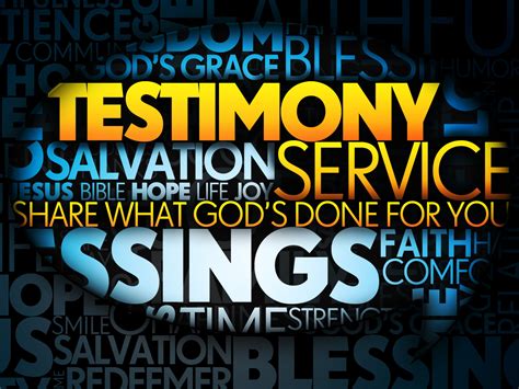 Testimony Tuesday (Feb. 3) – Revival Center Fellowship