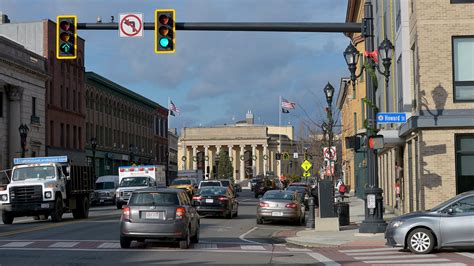 Downtown Framingham MA bustling business community atmosphere