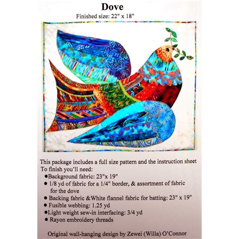 Dove Of Peace Pattern | Free Patterns