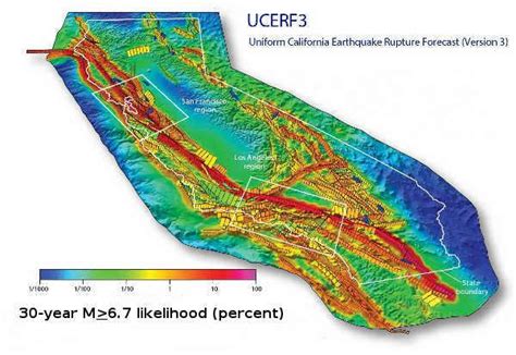 Northern California Earthquake Fault Map - Interactive Map Of Fault ...