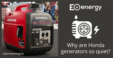 Quiet Honda Generator- Feature & Advantages Of Honda DG Set